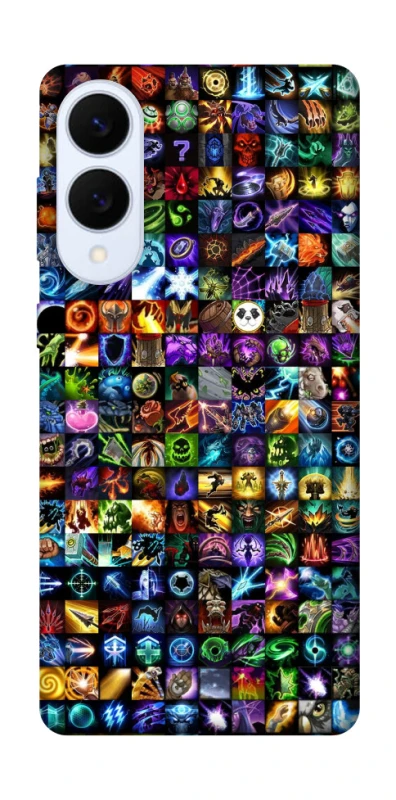 Чохол на Samsung Galaxy S25 Edge Abilities menu ver.1 фото 1 з 1