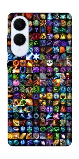 Чехол на Samsung Galaxy S25 Edge Abilities menu ver.1 фото 1 из 1