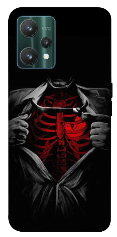 Чехол на Realme 9 Pro Skeleton Heart фото 1 из 1