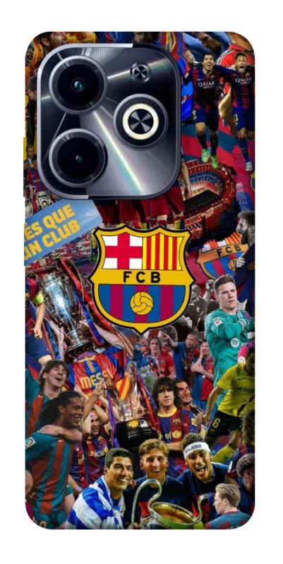 Чохол на Infinix Hot 40i FC Barcelona v4 фото 1 з 1