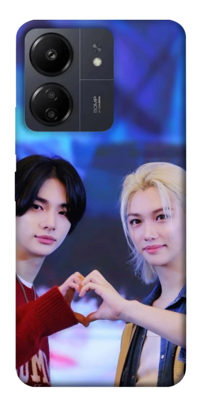 Чохол на Xiaomi Redmi 13C Felix & HyunJin фото 1 з 1