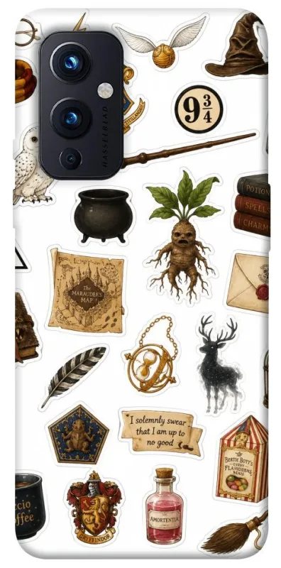 Чохол на OnePlus 9 Harry Potter mood фото 1 з 1