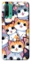 Чохол на Xiaomi Redmi Note 9 4G / Redmi 9 Power Cute Cat v2 фото 1 з 1