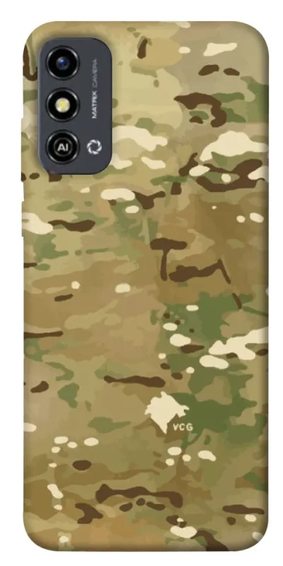 Чохол на ZTE Blade A53 Сamouflage v18 фото 1 з 1