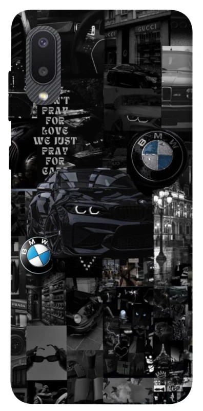 Чехол на Samsung Galaxy A02 BMW collage ver.3 фото 1 из 1