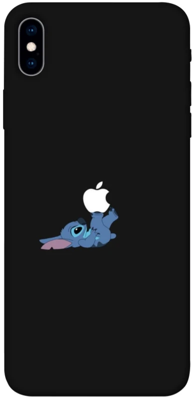 Чохол на Apple iPhone XS Max (6.5") Apple logo ver.9 фото 1 з 1