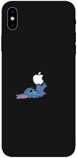 Чехол на Apple iPhone XS Max (6.5") Apple logo ver.9 фото 1 из 1