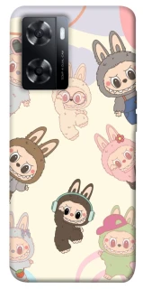 Чохол на Oppo A57s Labubu Dance фото 1 з 1