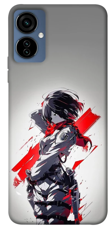 Чохол на TECNO Camon 19 Neo Mikasa фото 1 з 1