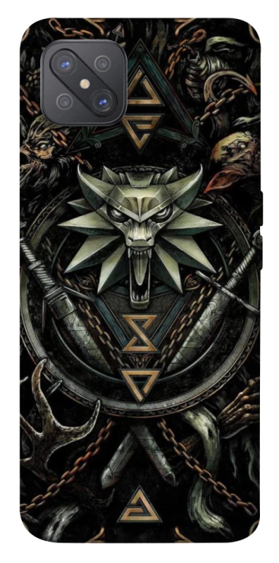 Чехол на Oppo A92s Ведьмак фото 1 из 1