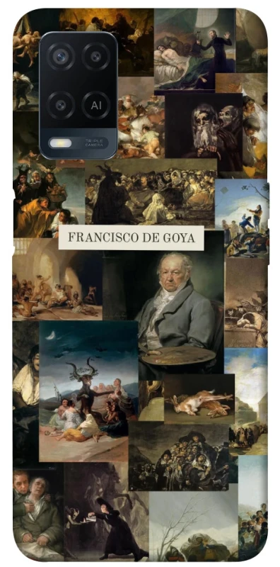 Чехол на Oppo A54 4G Francisco de Goya фото 1 из 1