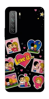 Чехол на Huawei Nova 7 SE Love is фото 1 из 1