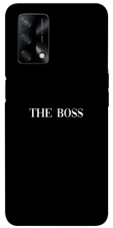Чохол на Oppo A74 4G The boss фото 1 з 1