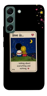 Чехол на Samsung Galaxy S22 Love is ver.6 фото 1 из 1