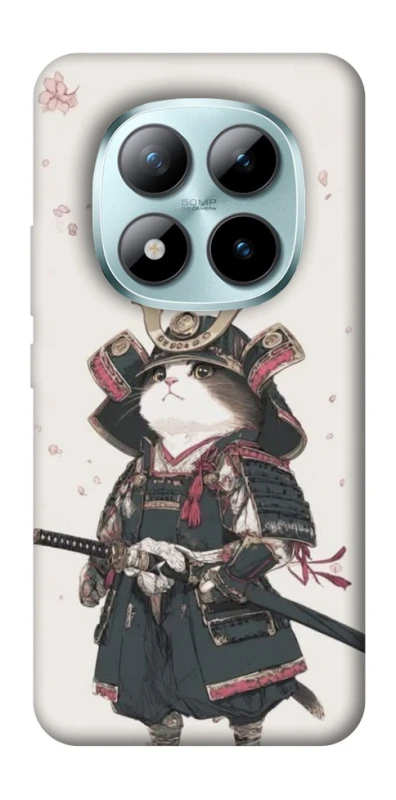 Чохол на Xiaomi Redmi Note 15 Pro+ 5G Samurai Cat Warrior фото 1 з 1