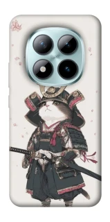Чохол на Xiaomi Redmi Note 15 Pro+ 5G Samurai Cat Warrior фото 1 з 1