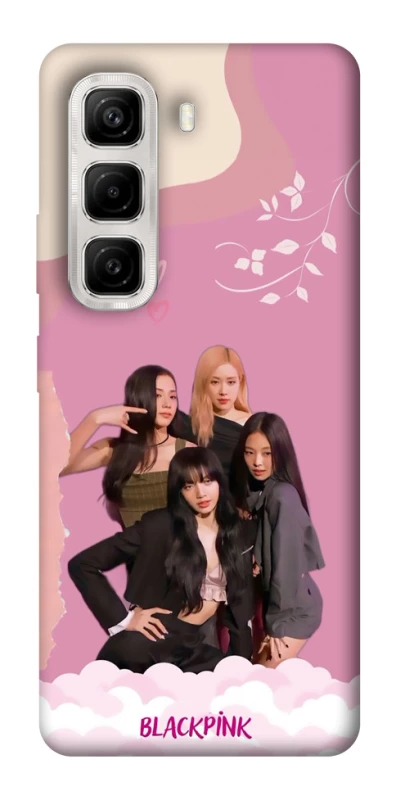 Чохол на Infinix Hot 50 4G BLACKPINK v4 фото 1 з 1