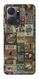 Чохол на Huawei Honor X7a Retro collage ver.1 фото 1 з 1