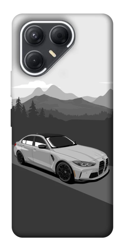 Чехол на TECNO Pova 7 BMW grey v3 фото 1 из 1