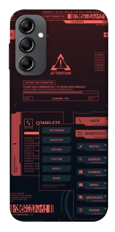 Чохол на Samsung Galaxy A14 4G/5G Attention фото 1 з 1