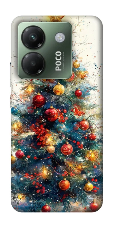 Чехол на Xiaomi Poco M7 pro 5G Новогодний v36 фото 1 из 1