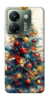 Чехол на Xiaomi Poco M7 pro 5G Новогодний v36 фото 1 из 1