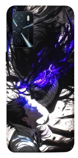 Чохол на Oppo A16s / A16 Black soul anime фото 1 з 1