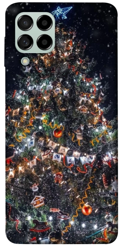 Чехол на Samsung Galaxy M53 5G Новогодний v28 фото 1 из 1