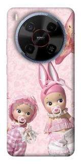 Чехол на ZTE Blade V70 Max Vintage Blossom Twins фото 1 из 1