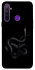 Чохол на Realme 5 Black snake фото 1 з 1