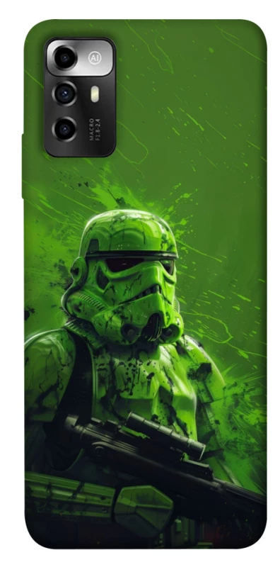 Чехол на ZTE Blade A72 stormtrooper фото 1 из 1