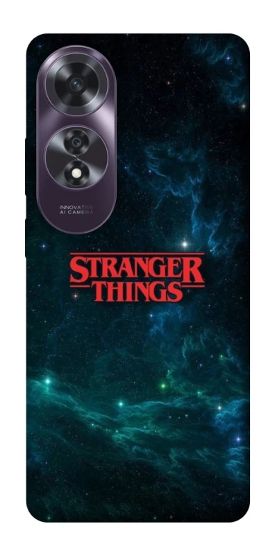 Чехол на Oppo A60 Stranger Things ver.30 фото 1 из 1
