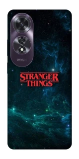 Чехол на Oppo A60 Stranger Things ver.30 фото 1 из 1