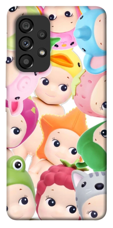 Чохол на Samsung Galaxy A53 5G Fruit-Zoo Kaleidoscope фото 1 з 1