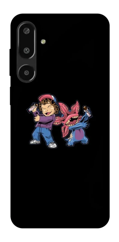 Чехол на Samsung Galaxy F16 Stranger Things ver.17 фото 1 из 1