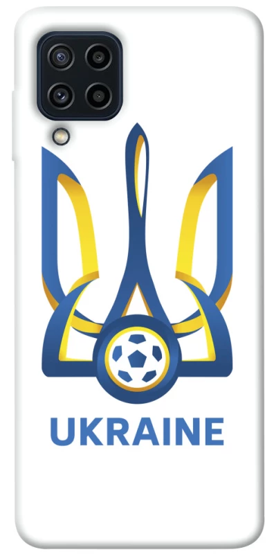 Чохол на Samsung Galaxy M22 Футбольний Герб v2 фото 1 з 1