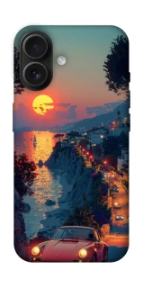 Чехол на Apple iPhone 16 Porsche sunrise фото 1 из 1