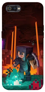 Чехол на Realme C2 Minecraft game adventure фото 1 из 1