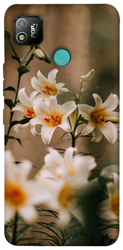 Чохол на TECNO POP 4 Лілії фото 1 з 1