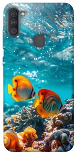 Чехол на Samsung Galaxy A11 Coral fish фото 1 из 1