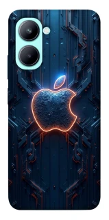 Чехол на Realme C33 Apple logo ver.1 фото 1 из 1