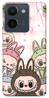 Чохол на Vivo Y36 All Labubu 2 фото 1 з 1