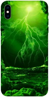 Чохол на Apple iPhone X (5.8") Блискавка v2 фото 1 з 1