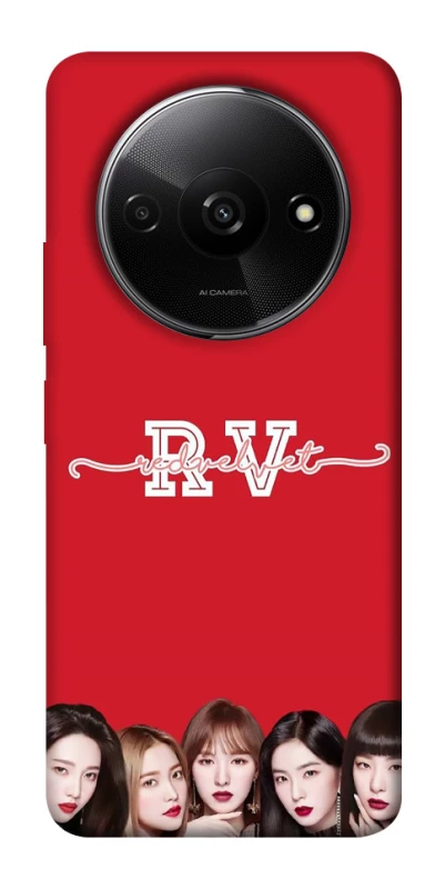 Чохол на Xiaomi Redmi A3 RED VELVET v3 фото 1 з 1