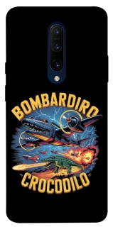 Чохол на OnePlus 7 Pro Bombardino Crocodilo v2 фото 1 з 1