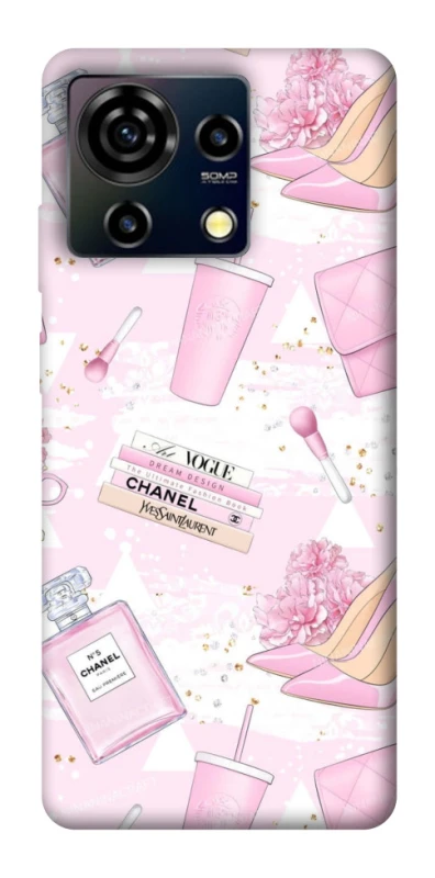 Чохол на ZTE Blade V50 Vita Fashion collage ver.10 фото 1 з 1