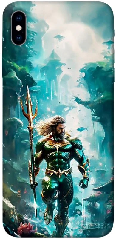 Чохол на Apple iPhone XS Max (6.5") Aquaman фото 1 з 1