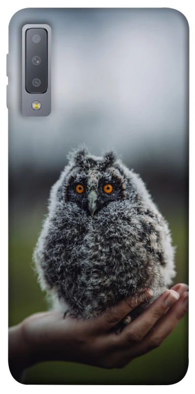 Чохол на Samsung A750 Galaxy A7 (2018) Совеня фото 1 з 1