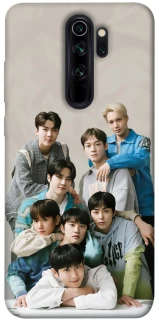 Чехол на Xiaomi Redmi Note 8 Pro EXO фото 1 из 1