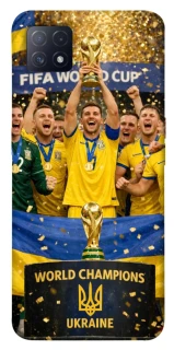 Чехол на Oppo A72 5G / A73 5G UA-Football ver.5 фото 1 из 1